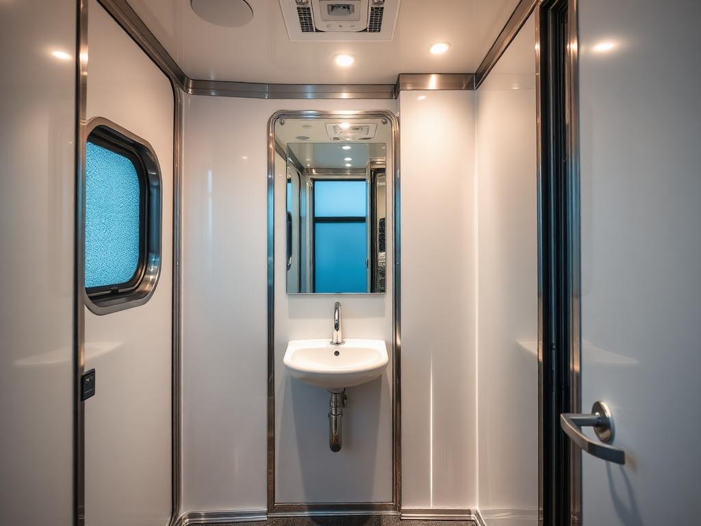 Luxury Restroom Trailers in Navarre, OH